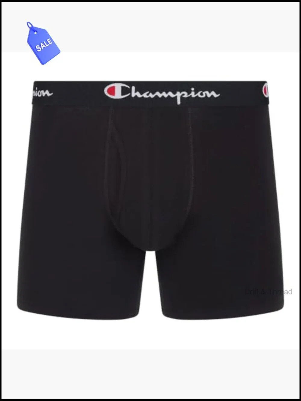 3 Pack Men's Stretch Cotton Boxer Briefs Breathable Support Pouch Moisture